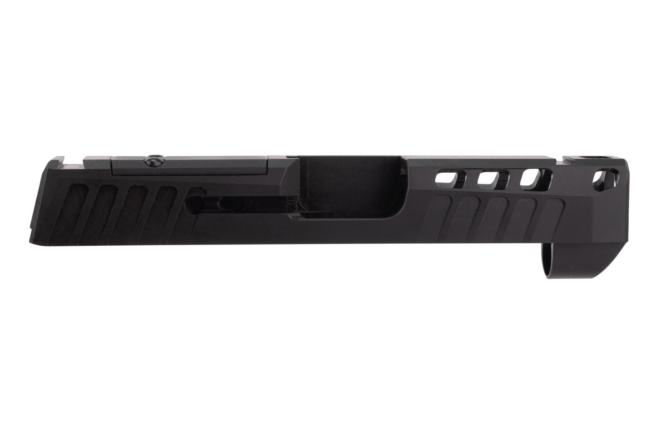 Shalo Tek P365XC Sentinel RMSc Optics Cut Slide - Black Nitride